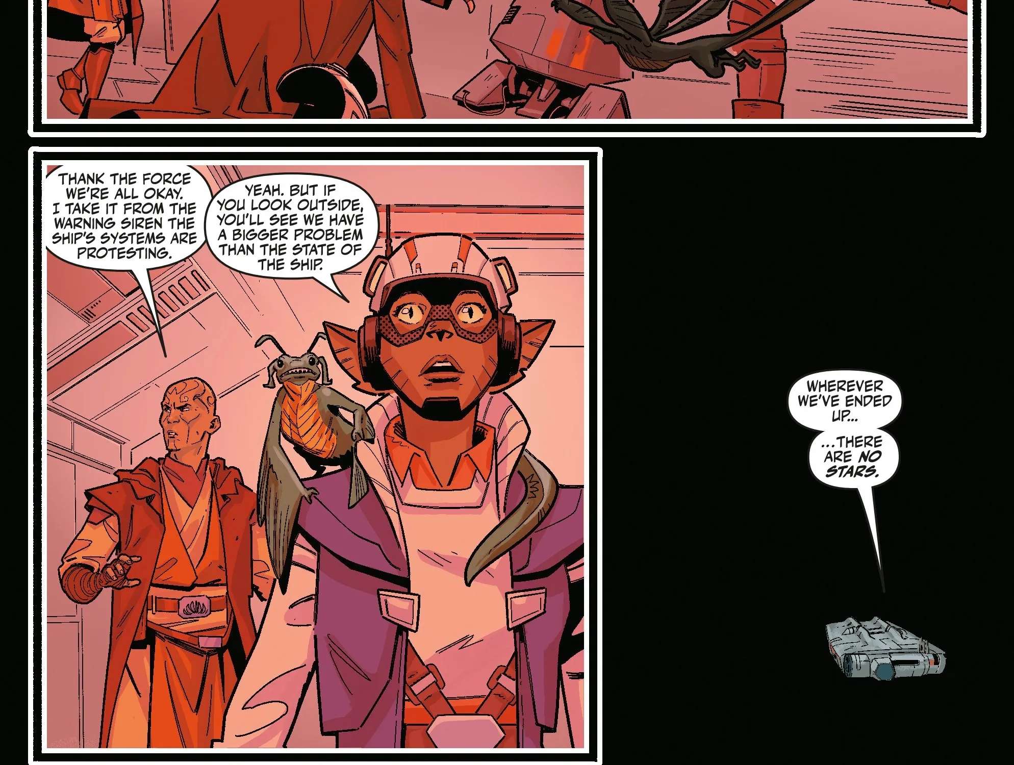 Star Wars: The High Republic Adventures — Pathfinders Chapter 2 - page 14