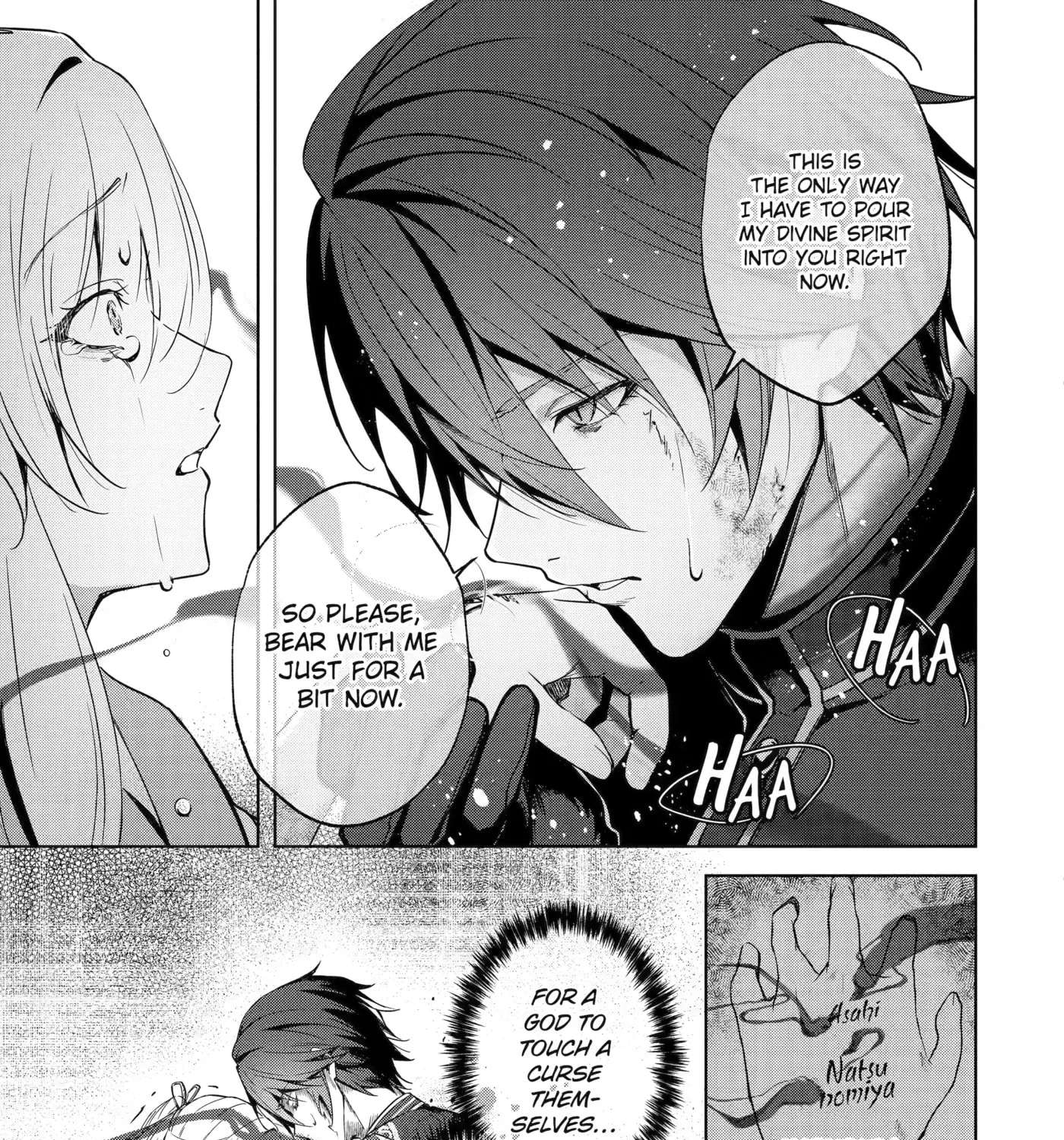 The Dragon's Bride: Loved as His Fated Mate. Chapter 4 - page 33