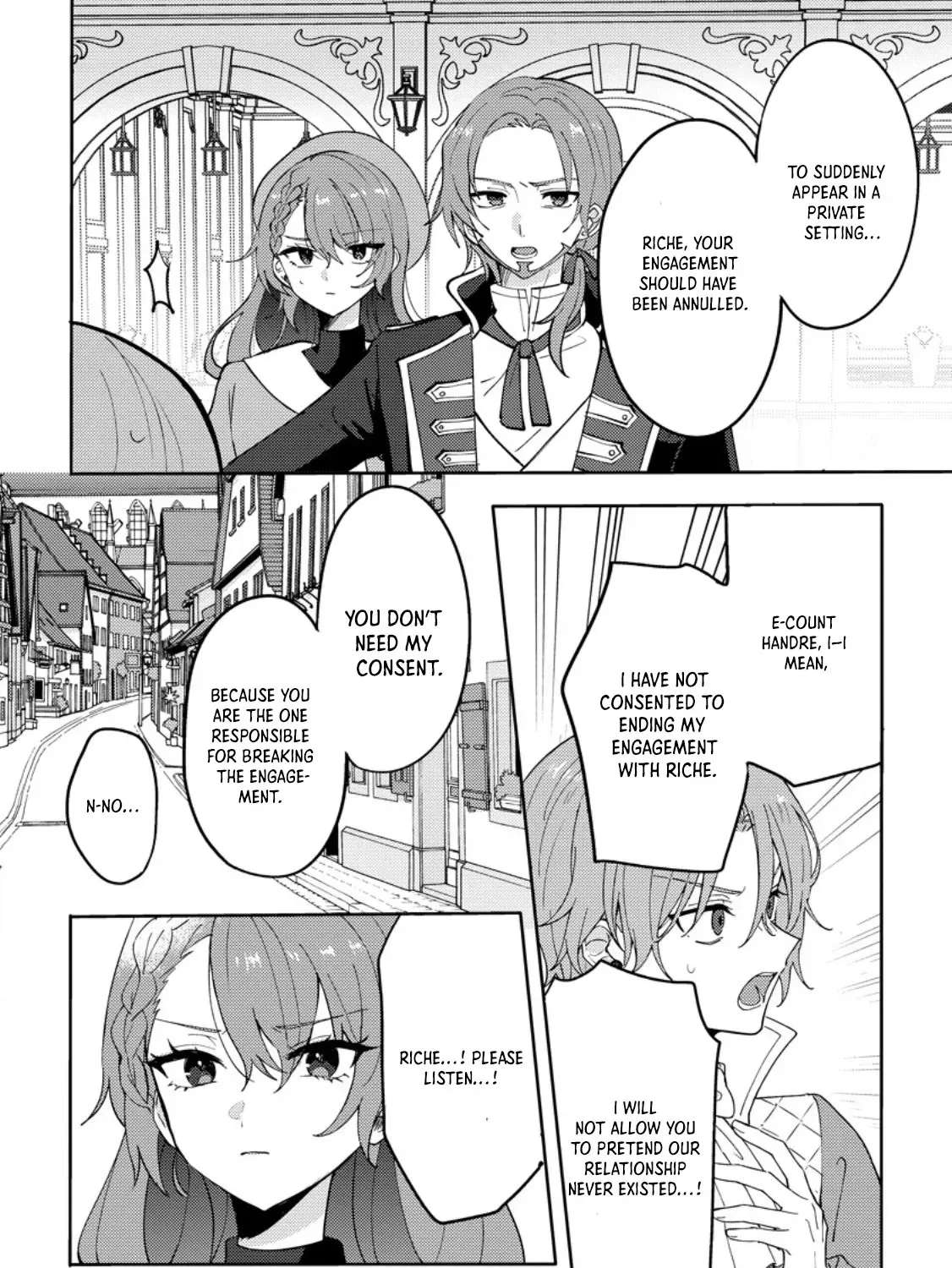 Well, you were the one who cheated. Chapter 5 - page 12