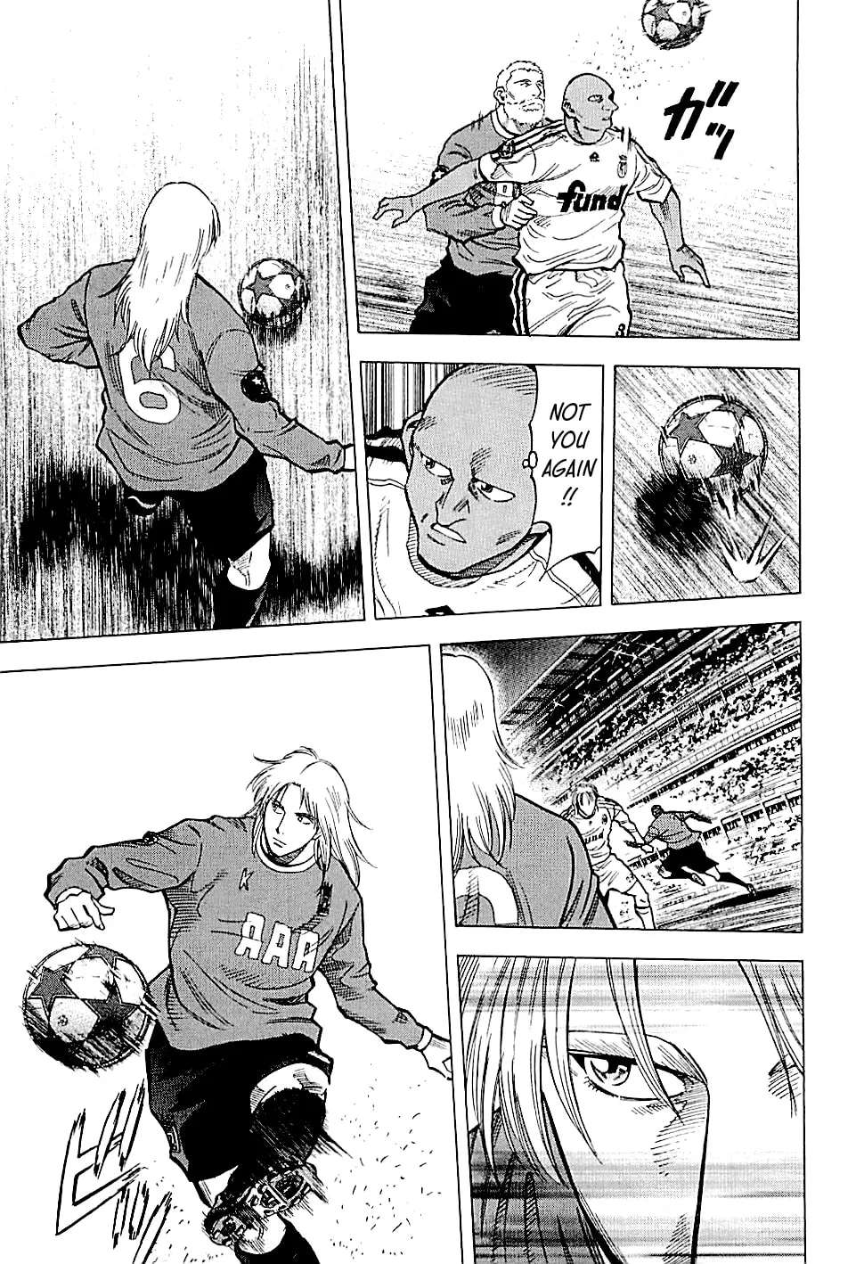 Lost Man Chapter 99 - page 3