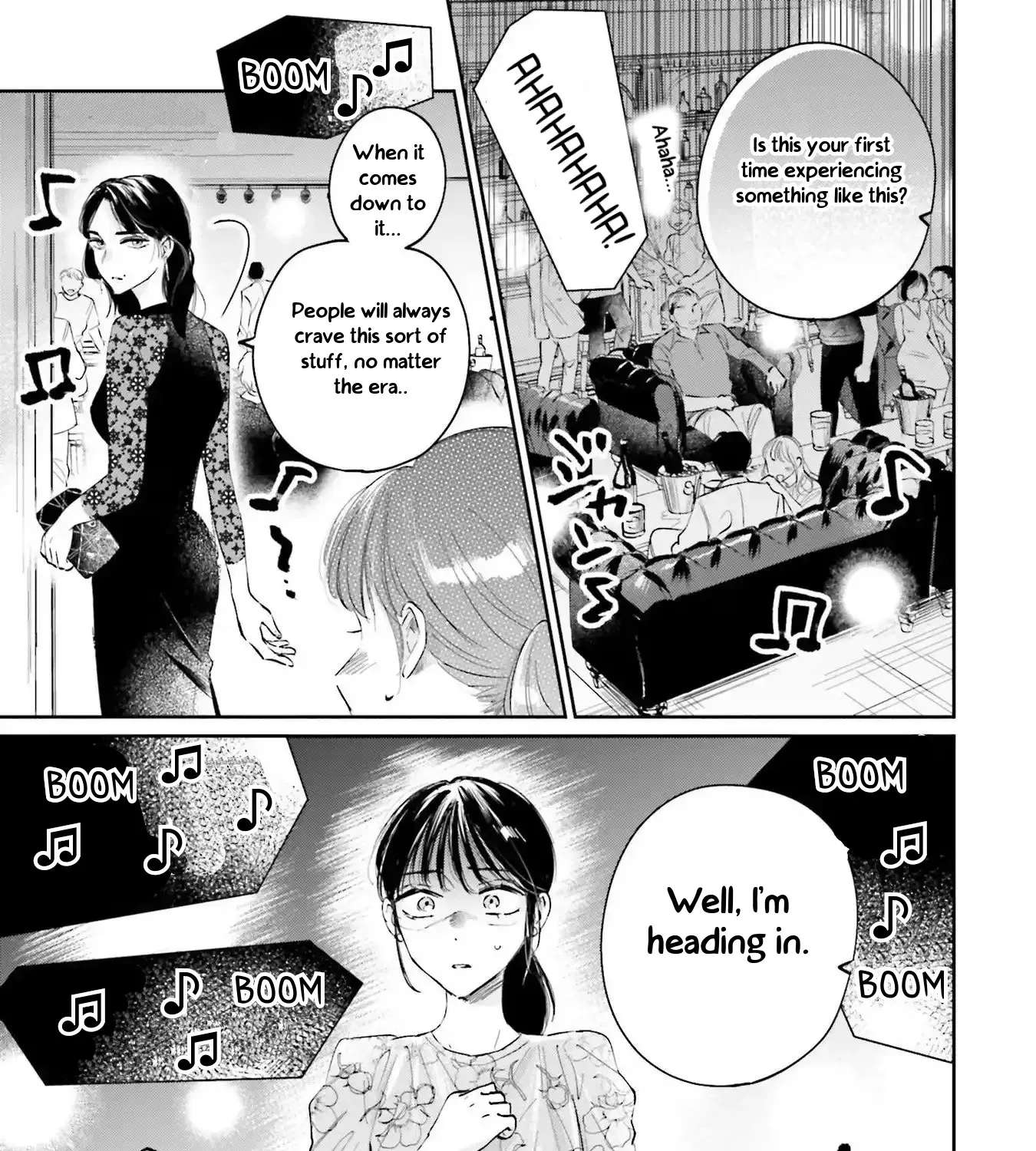 Kimi wa Budoukan ni Tatenai Chapter 2 - page 1