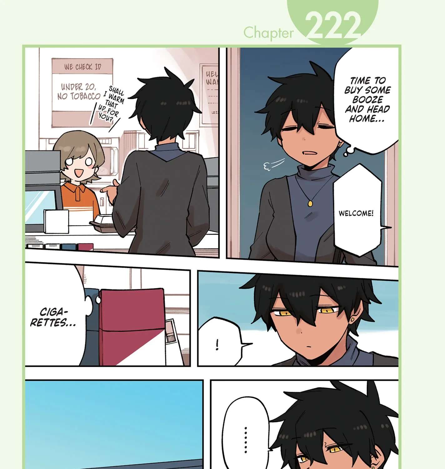 My Senpai Is Annoying Chapter 222 - page 1
