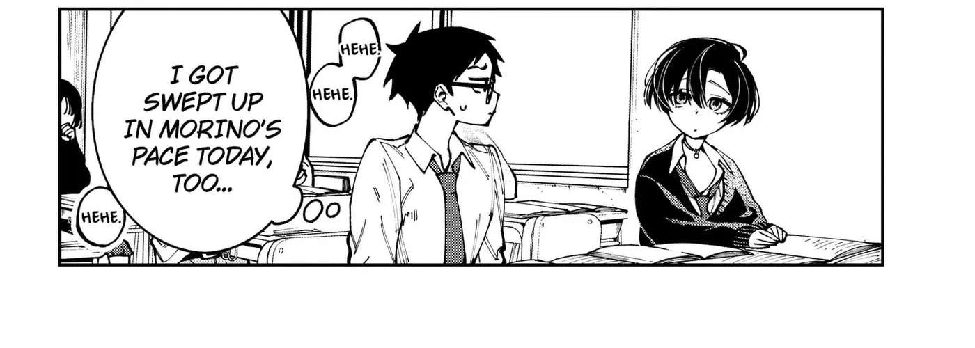Morino-san Darugaramu Chapter 1 - page 36