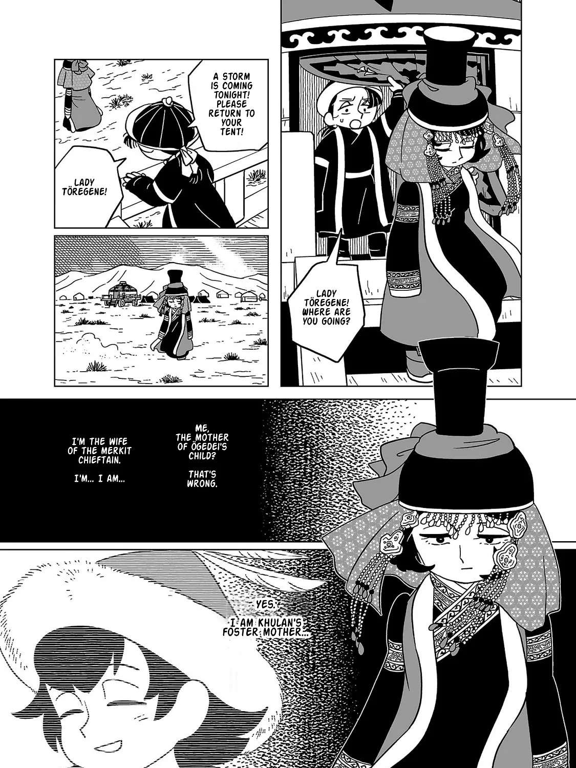 A Witch's Life in Mongol Chapter 38 - page 13