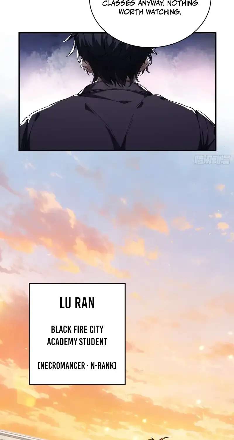 Skills Without Cooldown? I Avatar into an Undead Calamity! Chapter 1 - page 5