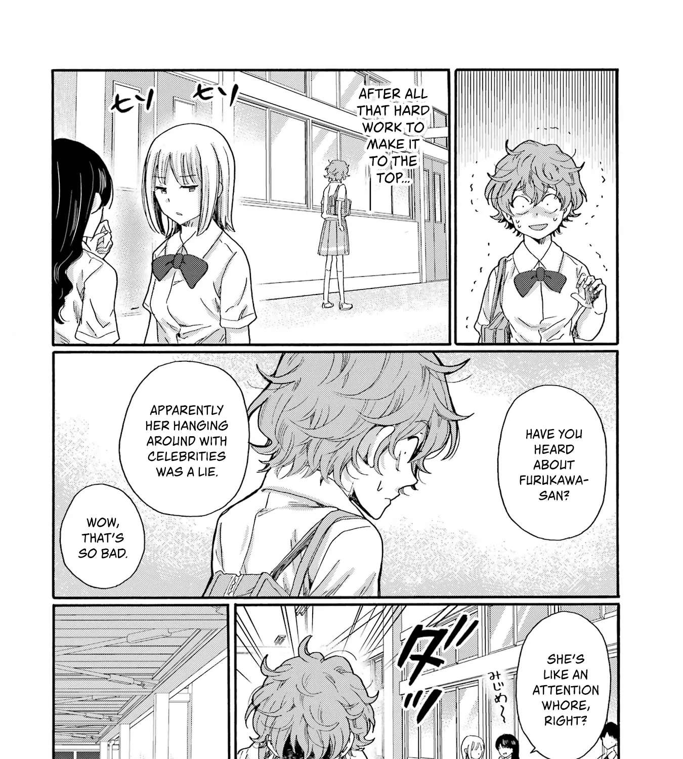 Kaeri no Kai wo Hajimemasu. ~Ijime Saiban Kaitei~ Chapter 17 - page 47
