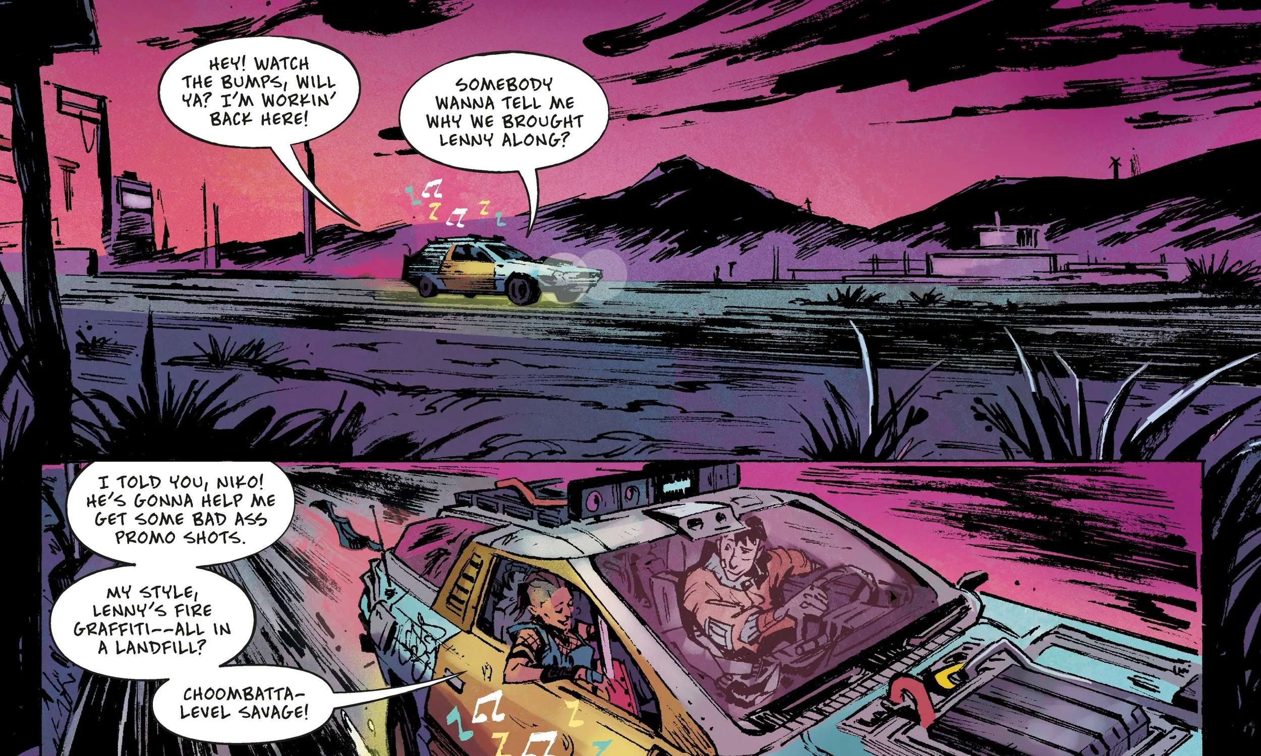 Cyberpunk 2077: Chrome Chapter 1 - page 10