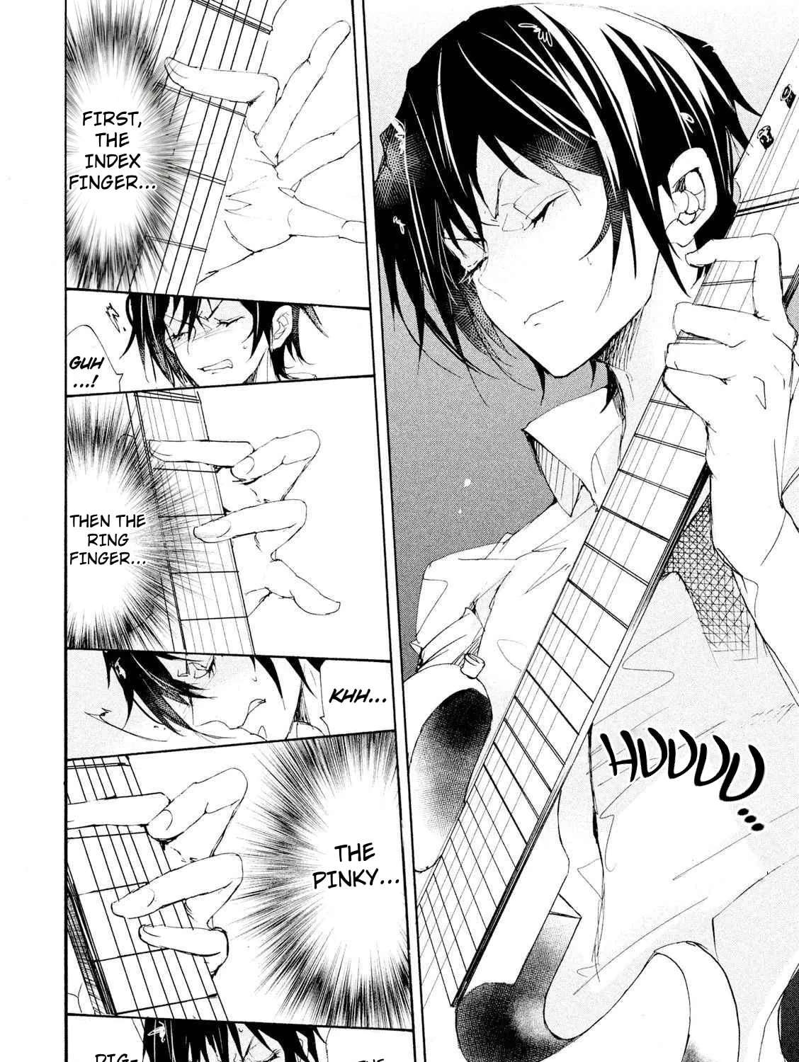 Code Black: Lelouch of the Shred Guitar Chapter 5 - page 15