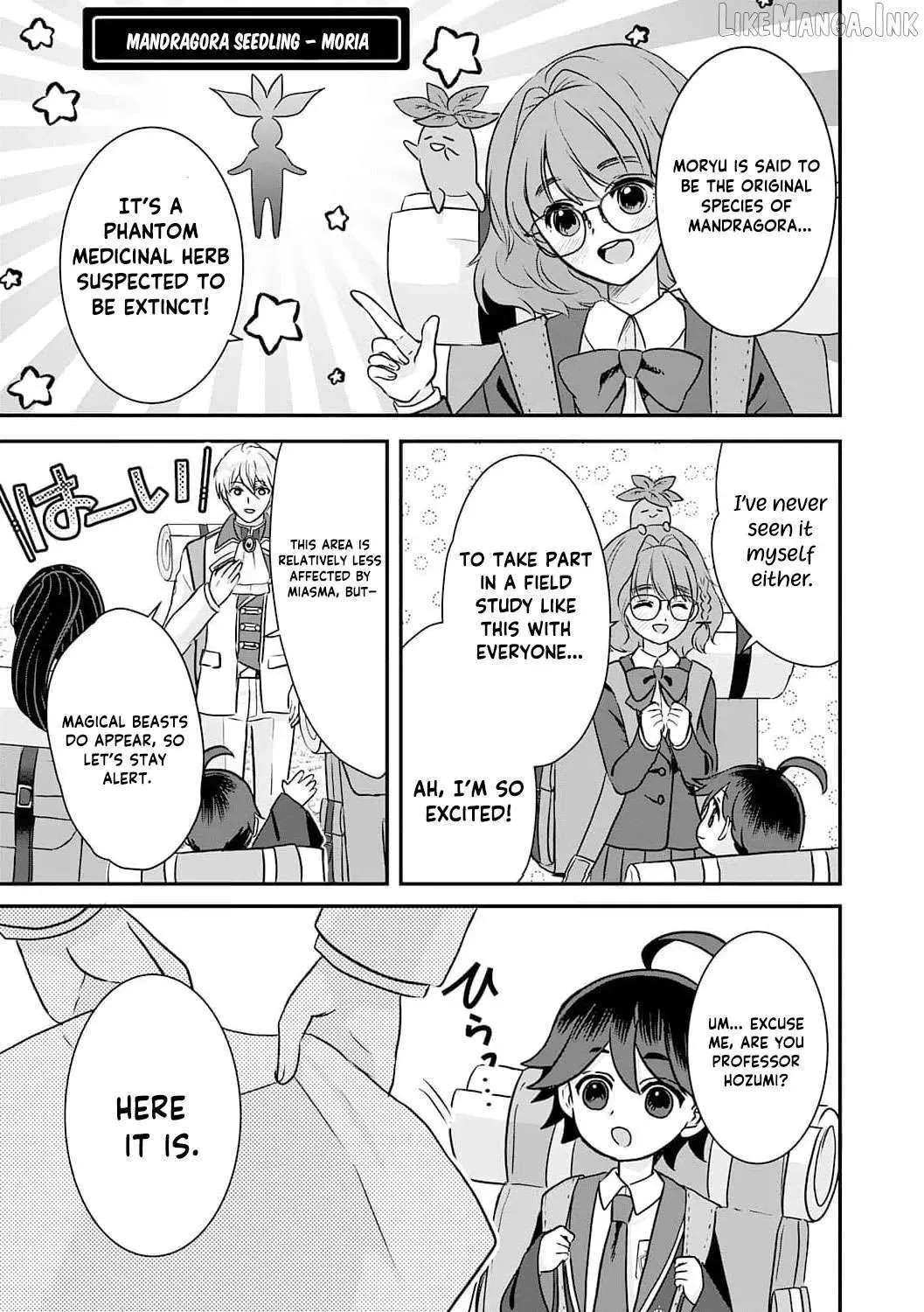 Enjoying My Second Life in Another World Chapter 17 - page 10