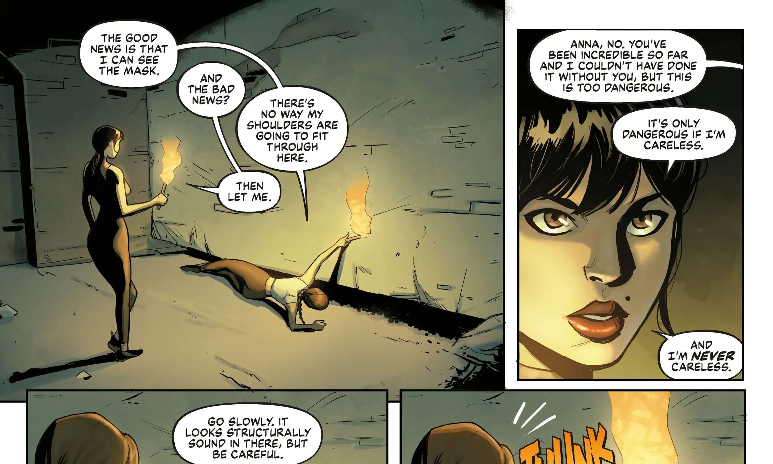 Tomb Raider: Sacred Artifacts Chapter 2 - page 61