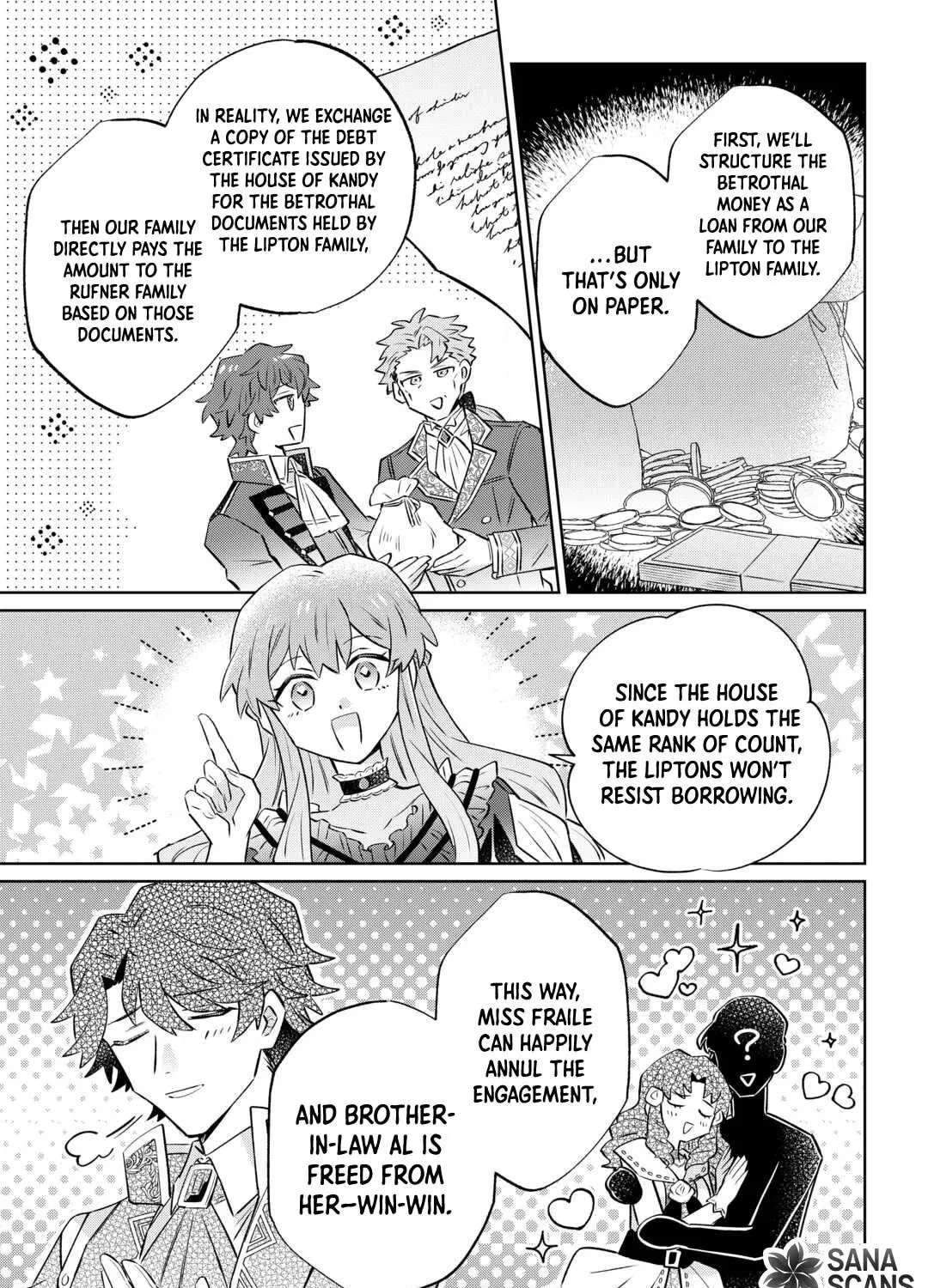 Kizoku Reijou ni Umaretakaraniwa Nengan no Daradara Neet Seikatsu shitai. Chapter 11 - page 21