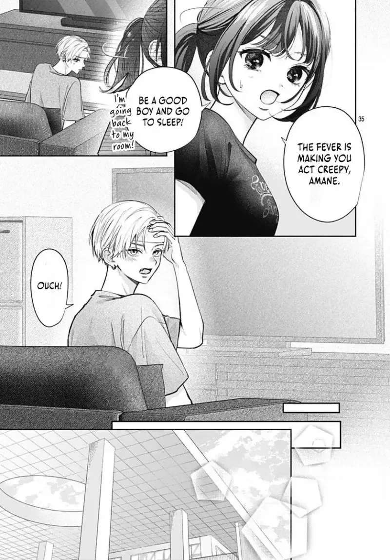 I Can't Help It! It's First Love Chapter 4 - page 37