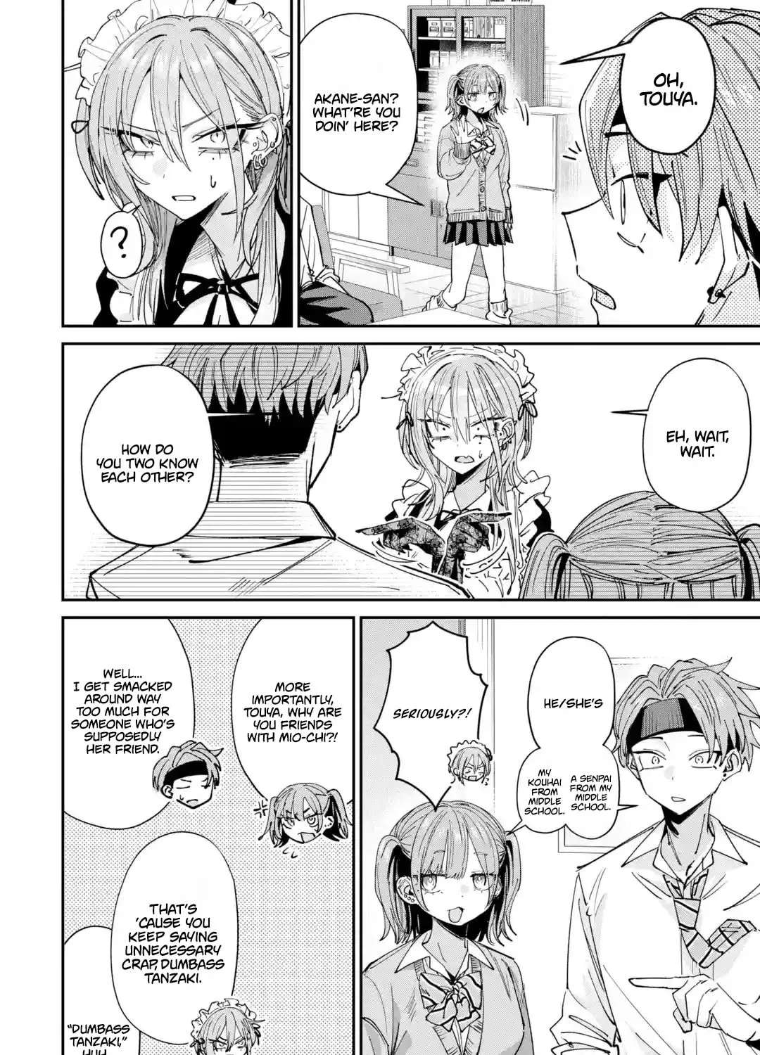 Haimiya Senpai wa Kowakute Kawaii Chapter 40 - page 4