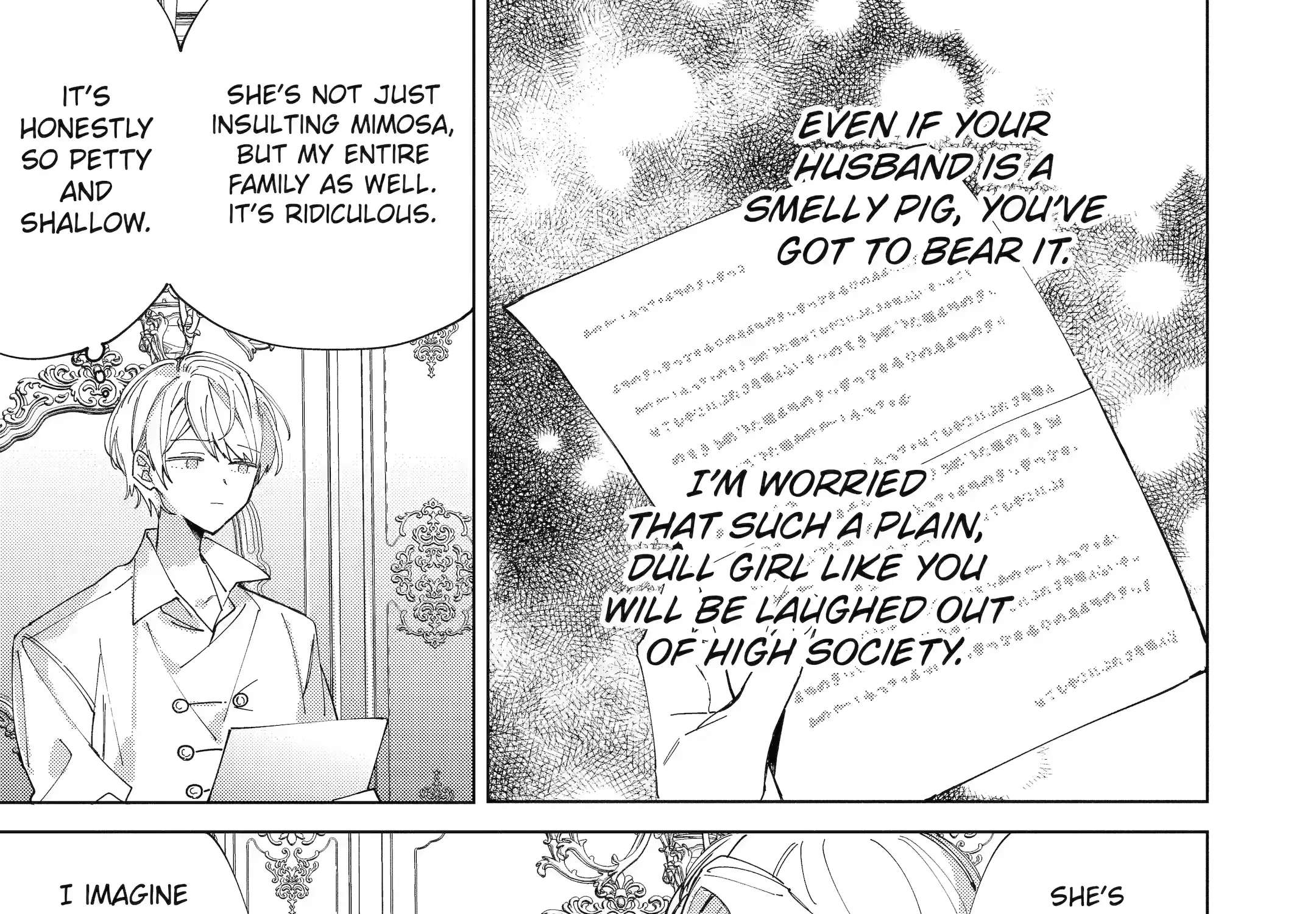 Bijin no Ane ga Iyagattanode, dou Mitemo Sugata ga Shiro no Jiki Hakushaku ni Totsugimashita Tokoro Chapter 5 - page 17