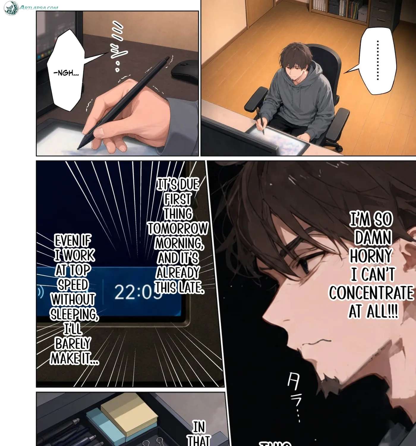 My Dear Wife, Will You Be My Lover? Chapter 23 - page 37