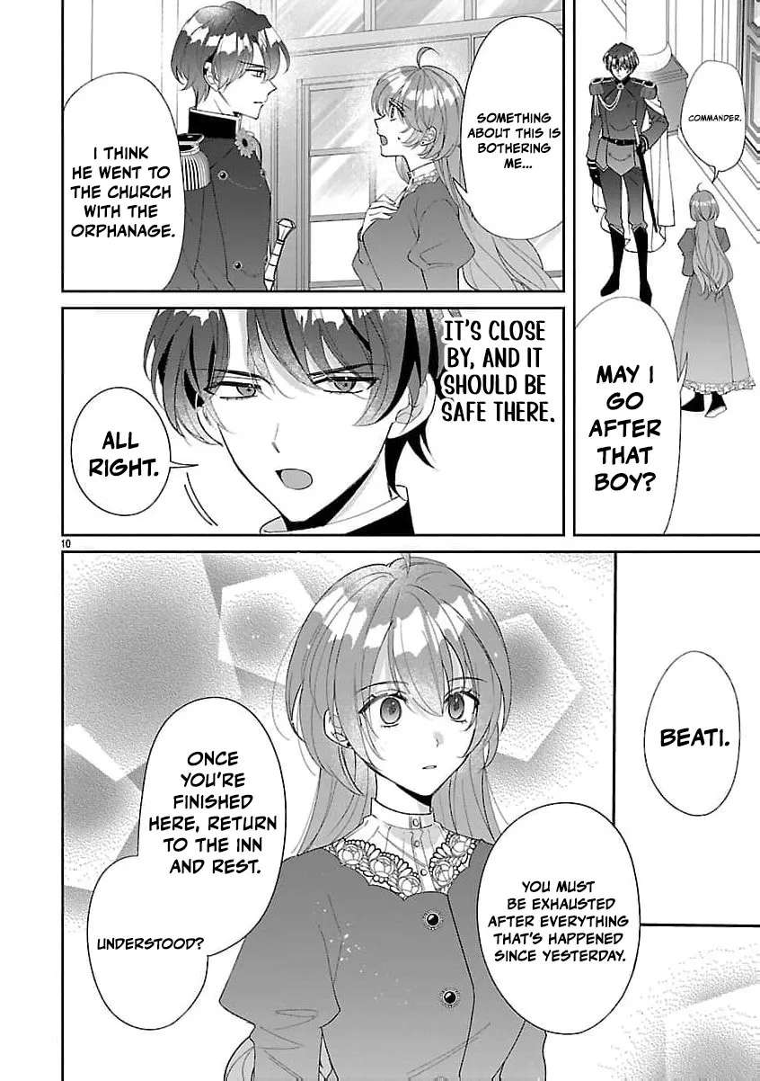 The Arrogant Crown Prince Picked Me Up—Wasn't I Just a Decorative Consort!? Chapter 24 - page 14