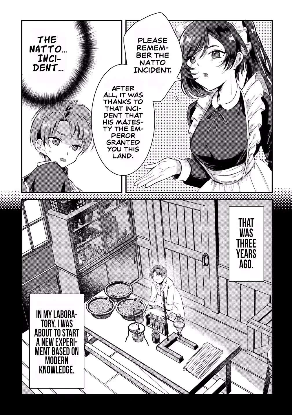 An Otherworld Development Chronicle Beginning with a Mishearing Chapter 1 - page 29