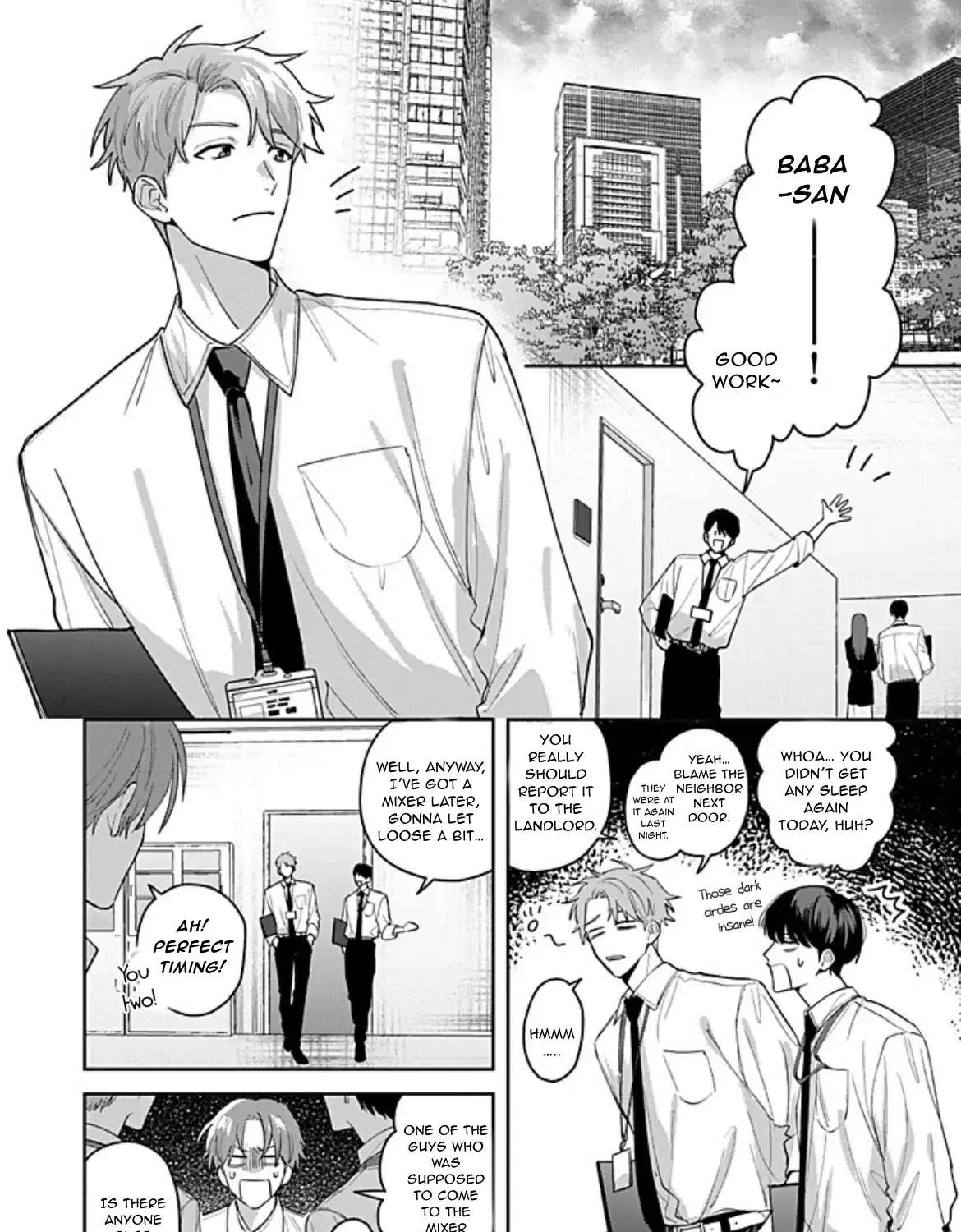 Tonari no Douki no Renai Jijou Chapter 1.1 - page 6