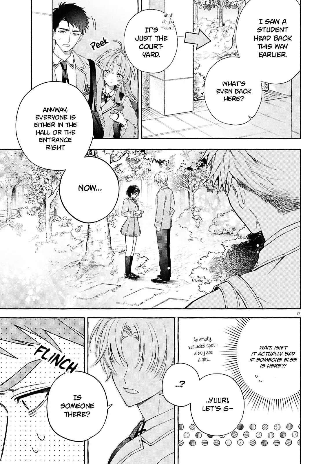 Yurin chan no Chuken kun Chapter 1 - page 22