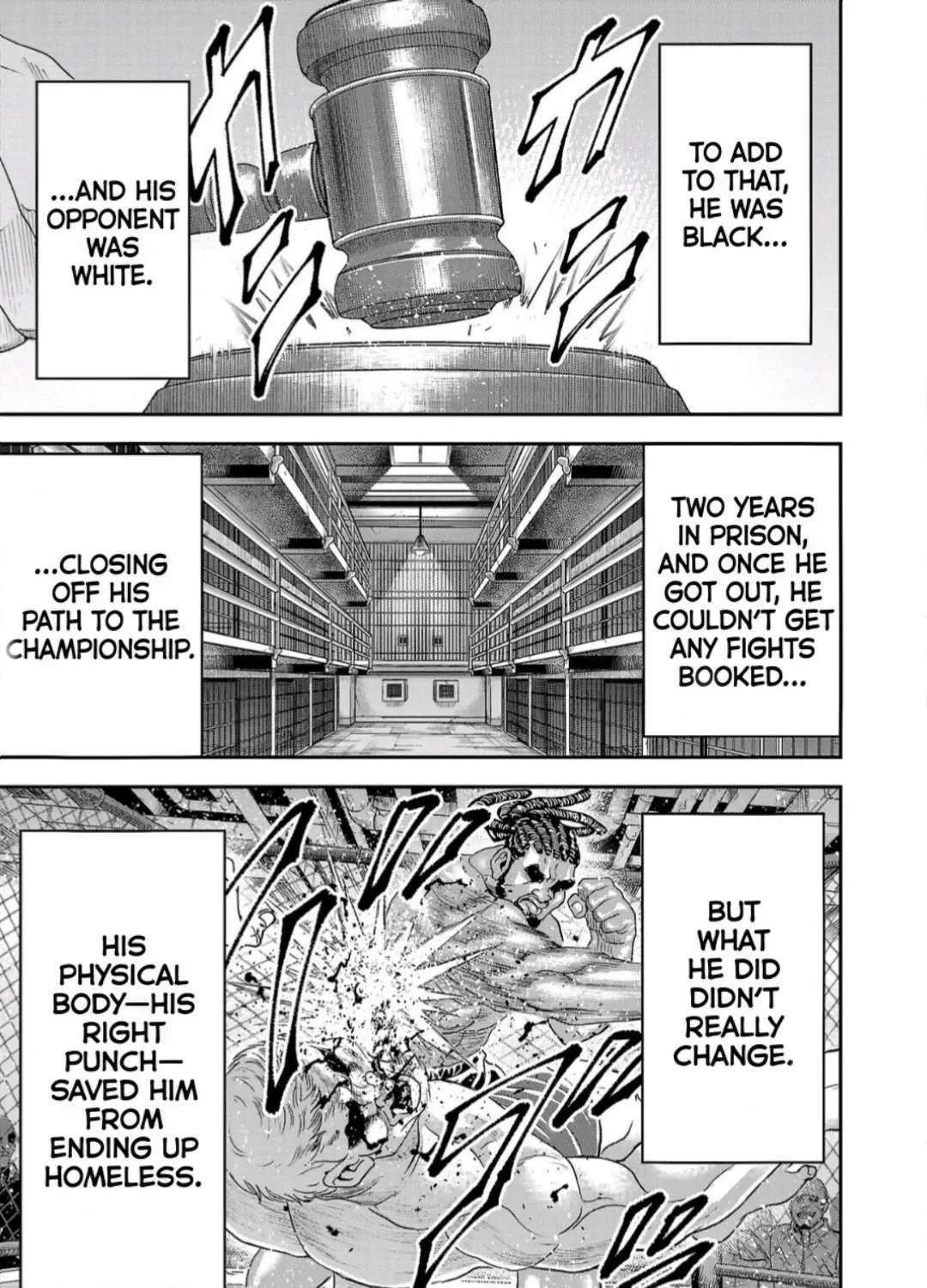 Yuuenchi – Baki Gaiden Chapter 30 - page 20