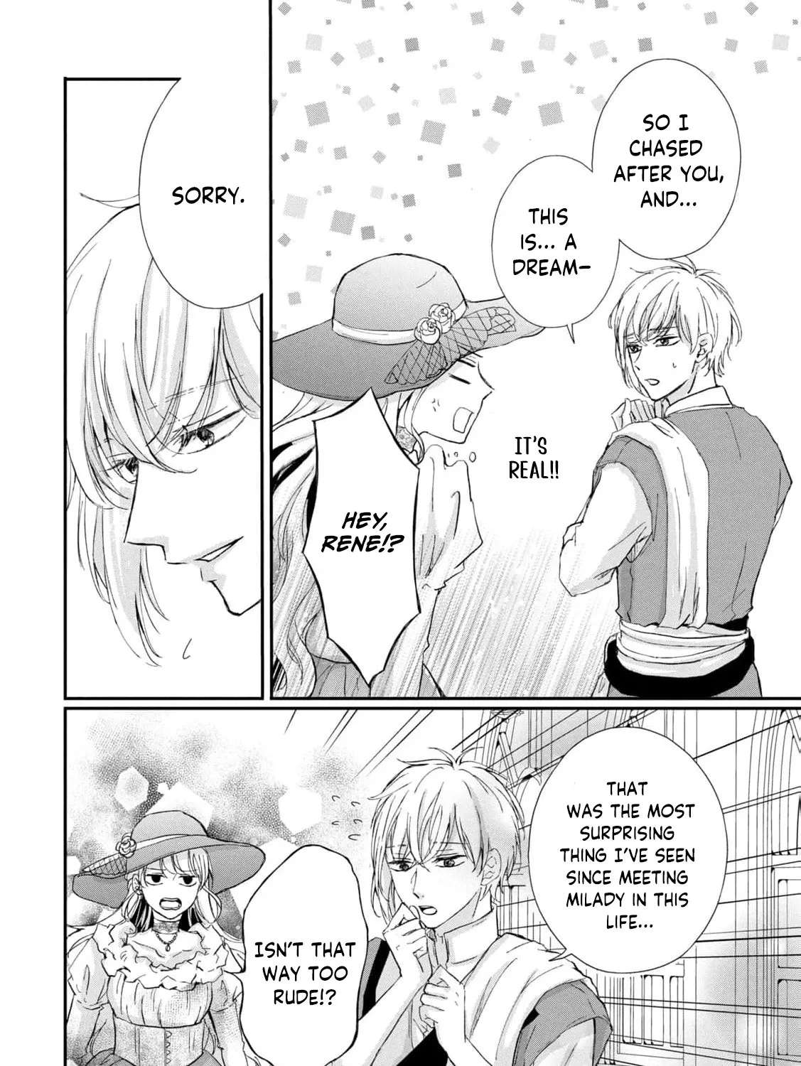 My Fiancé Forgot About Me, so I Entered a Fake Engagement with the Neighboring Prince (But Apparently, I'm His True Love?!) Chapter 16 - page 15