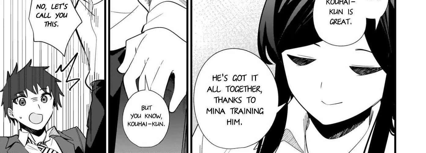 mouto wa Kanojo ni Deki Nai no ni Chapter 35 - page 14