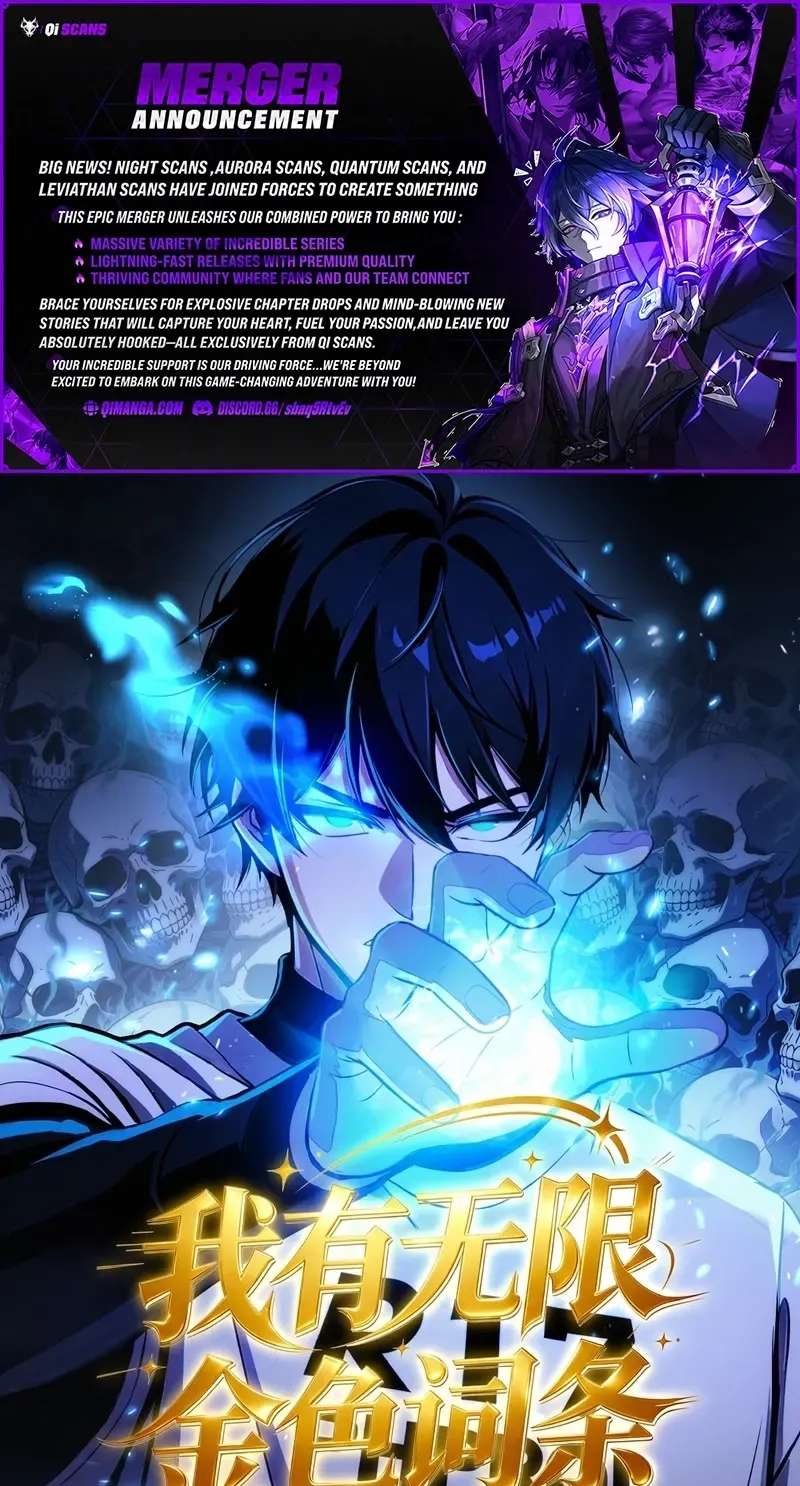 My Golden Traits Can Evolve Infinitely Chapter 16 - page 1