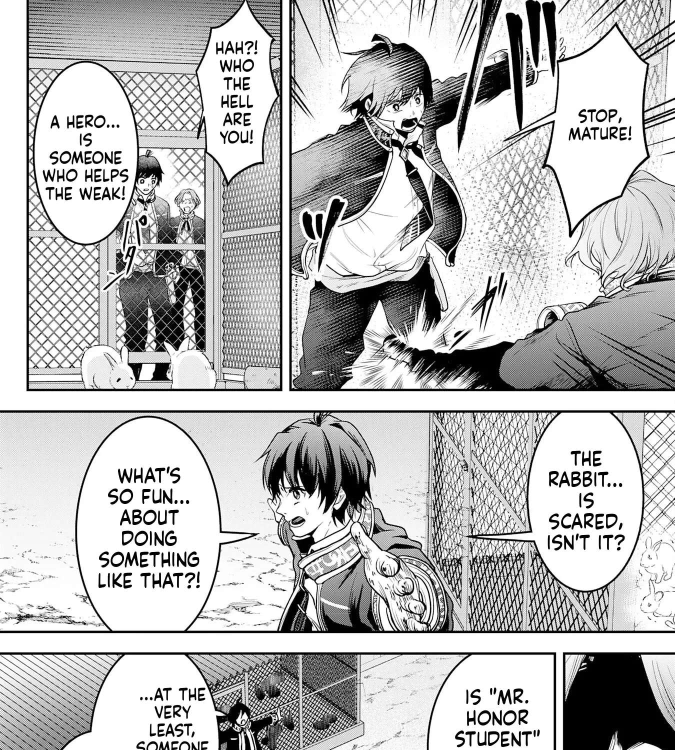 A Hero, As He Should Be ~Silencing the Geniuses Who Mock Effort by Stealing Their Magic and Controlling It with [Magic Interference]~ Chapter 1 - page 38