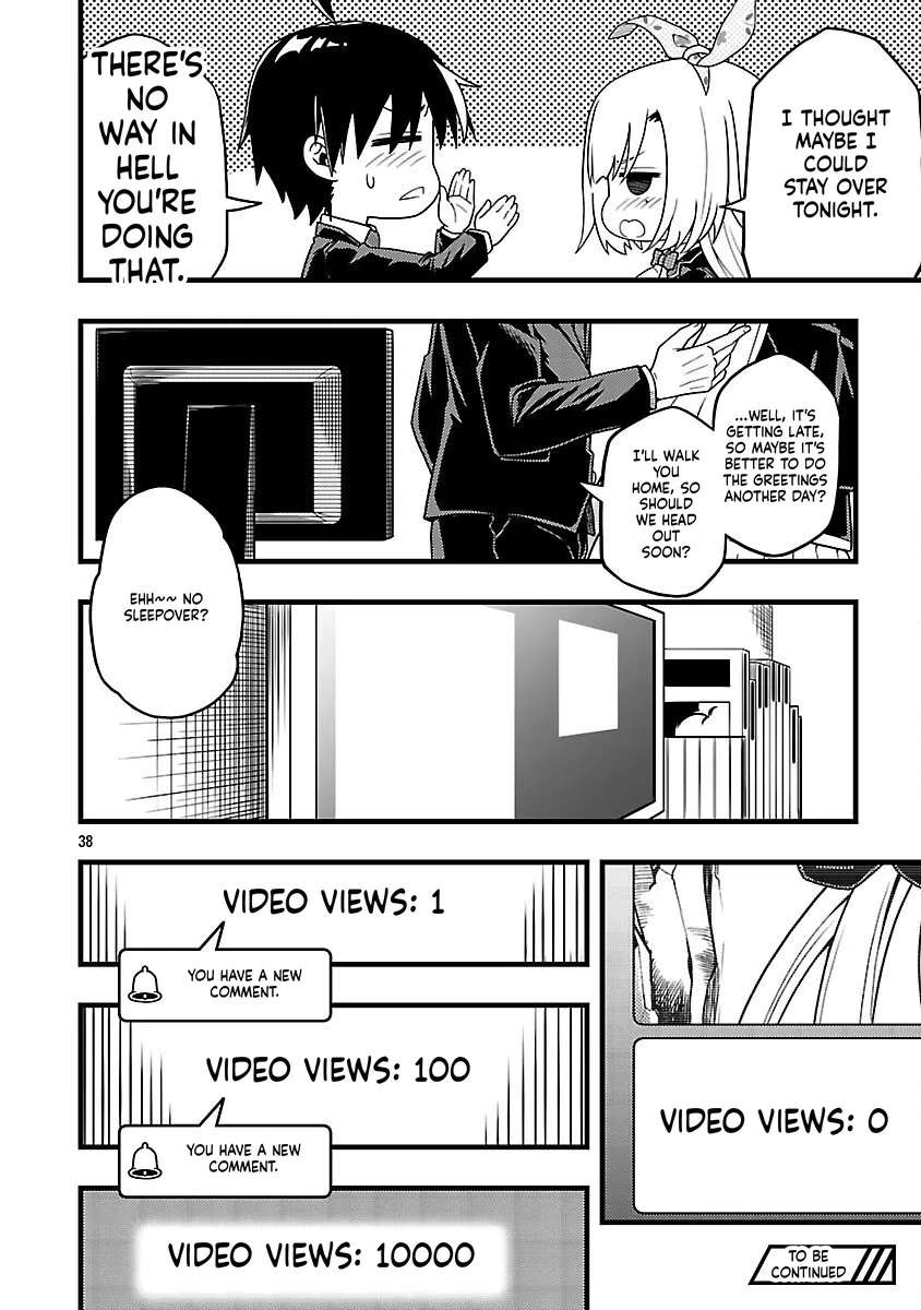Netto Aidoru No Haishin Wo Tetsudatte Ita Maneejaa No Ore, Nazeka Buzzutte Shimau Chapter 6 - page 39