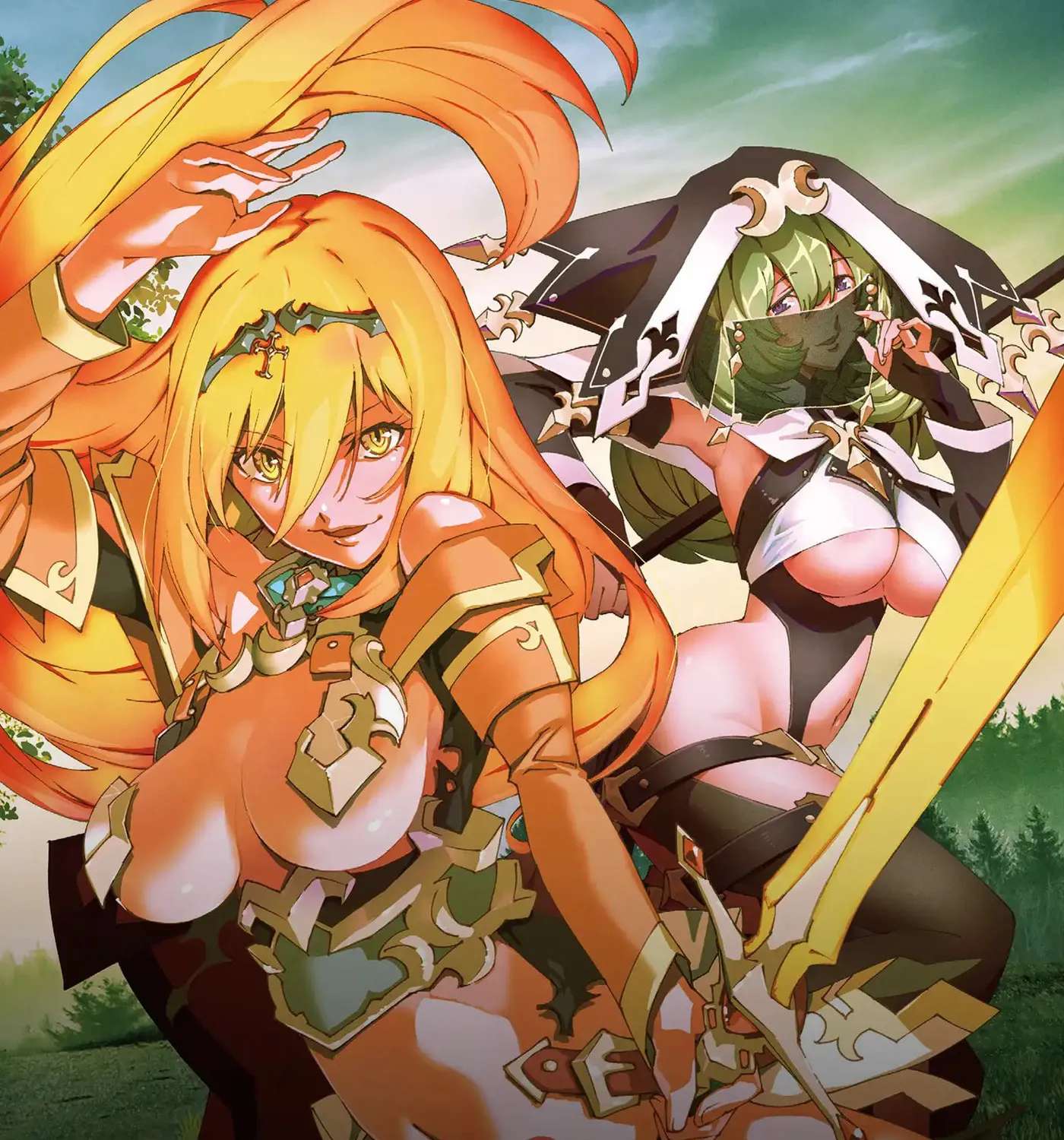 My Childhood Friend Who I Used to Train Swordsmanship With Became a Slave, so I, as an S-Rank Adventurer, Decided to Buy and Protect Her Chapter 21 - page 56