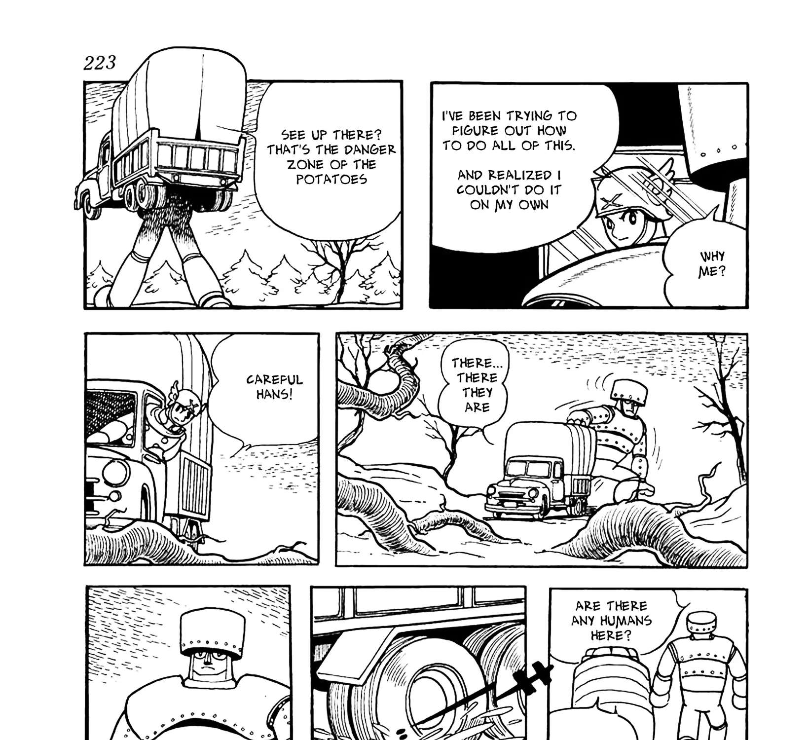 Big X Chapter 16 - page 37