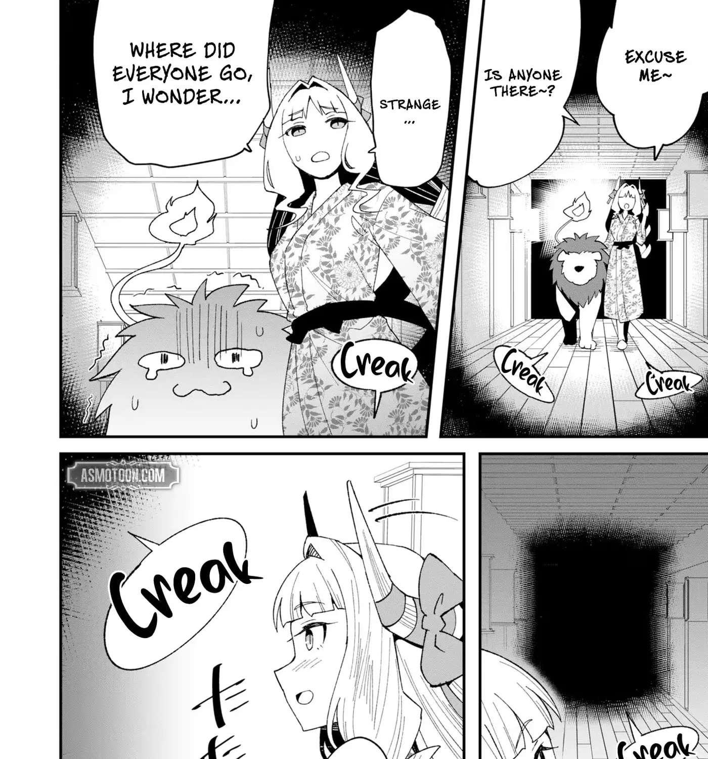 Shitennou Saijaku no Jiritsu Keikaku Chapter 6 - page 46