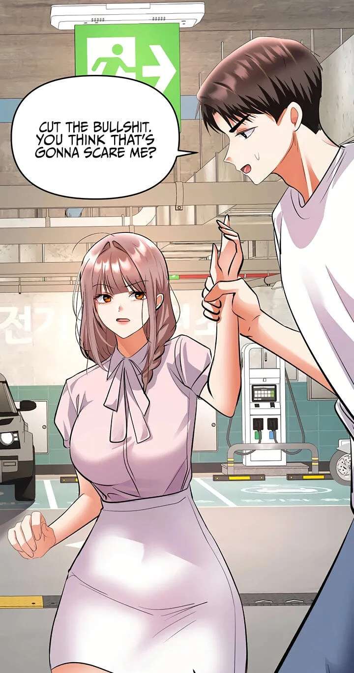 I'm the only guy in the massage parlor. Chapter 25 - page 53