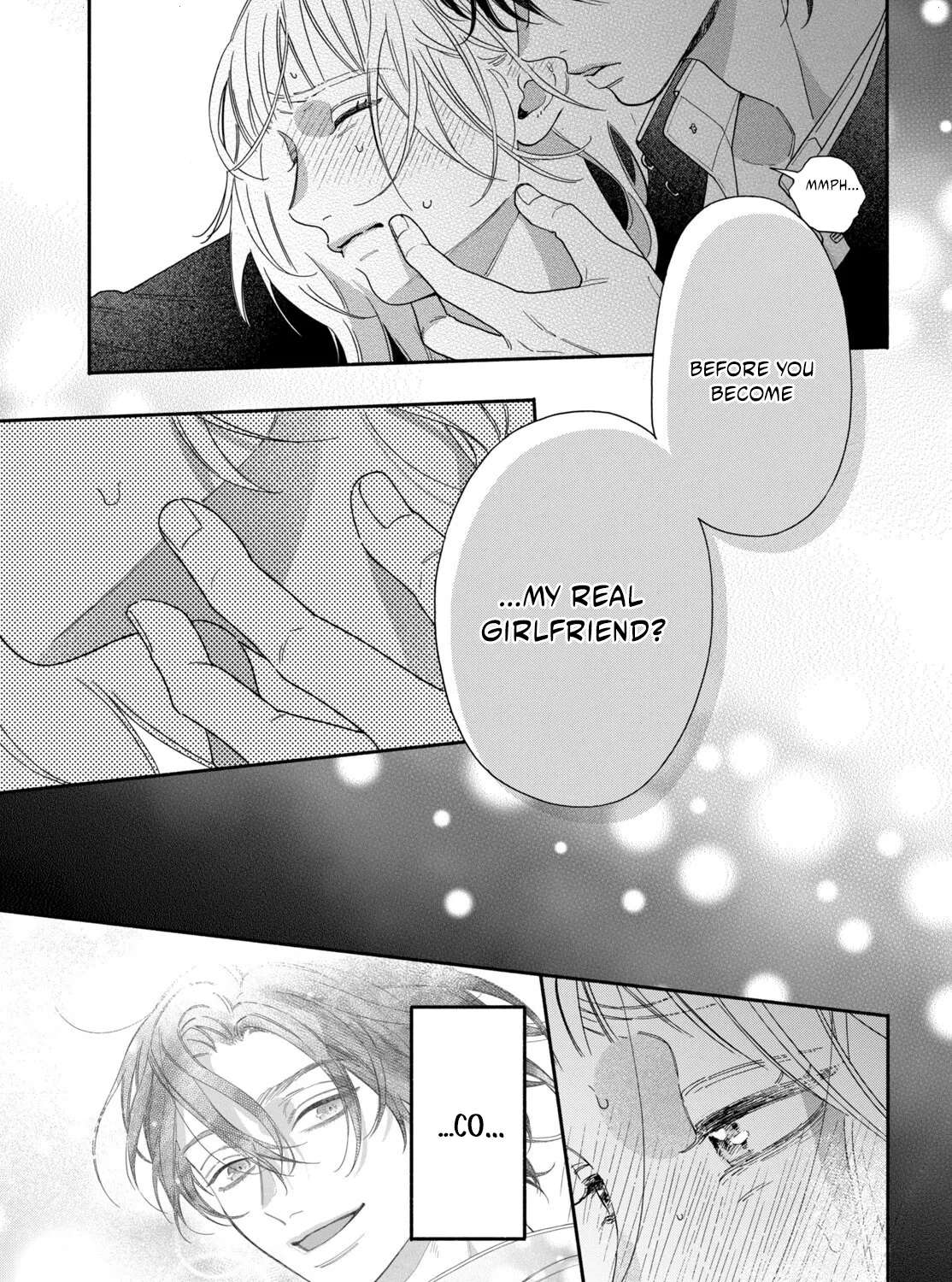 The Pure Love of the Fallen Angel Komori-kun Chapter 6.2 - page 13