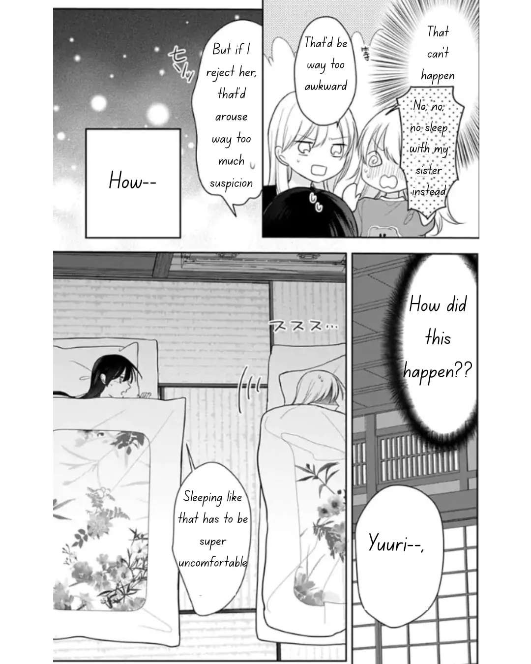 Ore Wa Koisuru Onnanoko Chapter 5 - page 8