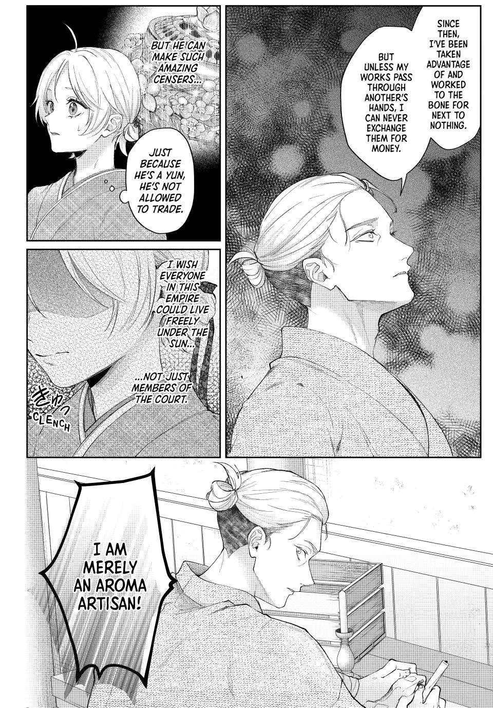 An Oppressed Perfumer and an Unfortunate Prince Aim for World Rule Chapter 7 - page 22
