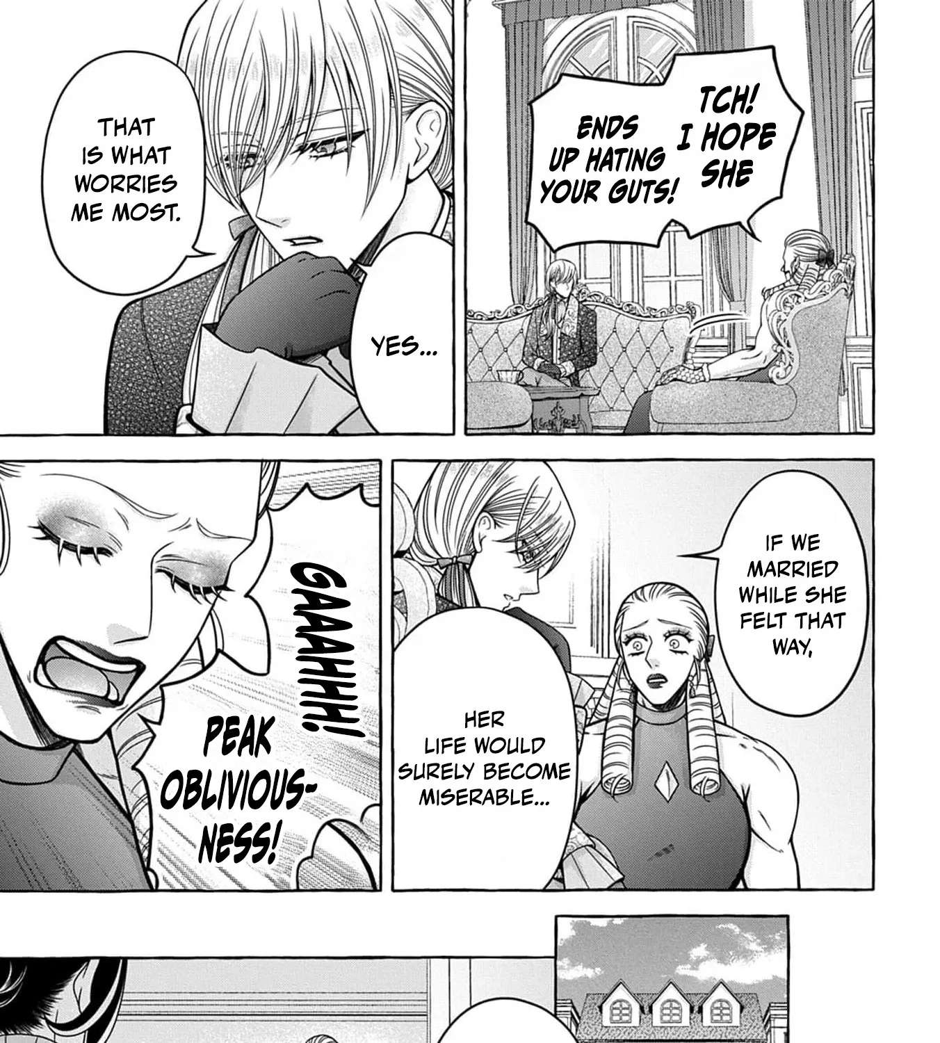 "Omae wo Aisuru Koto wa Nai" to Iwareta node "Sou nano? Watashi mo yo" to Iikaeshite Okimashita. Koori no Kikoshi-sama to Tsumugu Dekiai Kekkon Seikatsu Chapter 3 - page 23