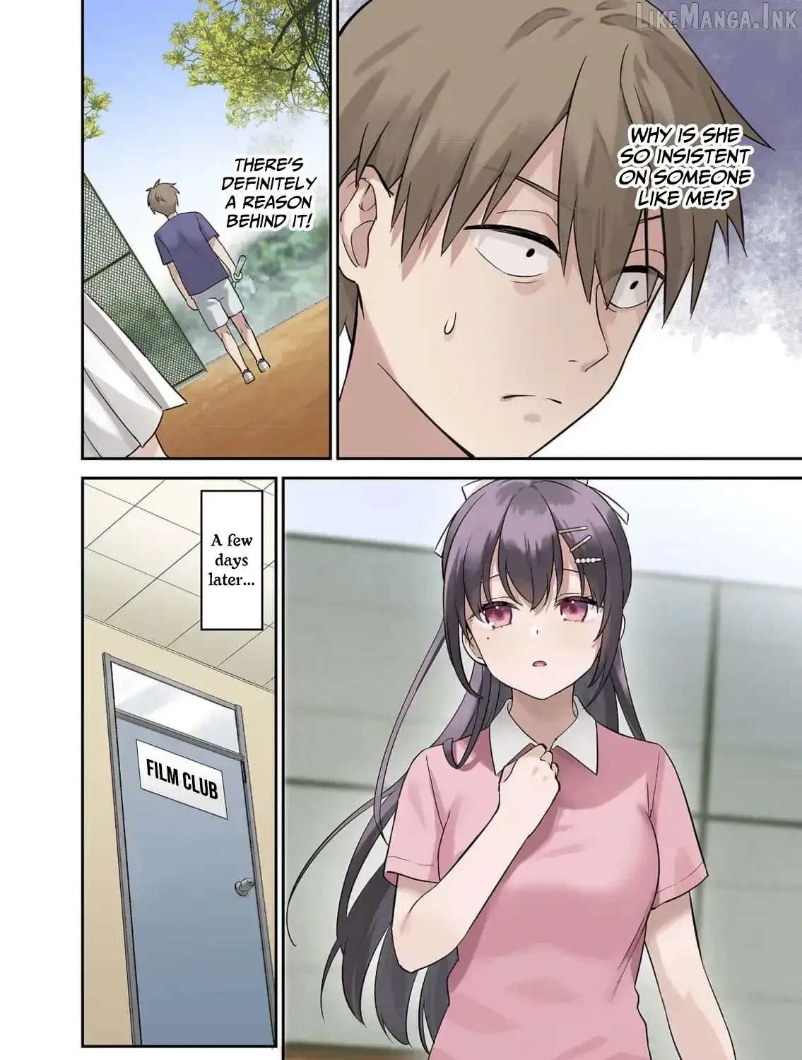 Lying Girlfriend Kagemori-san Chapter 2 - page 15