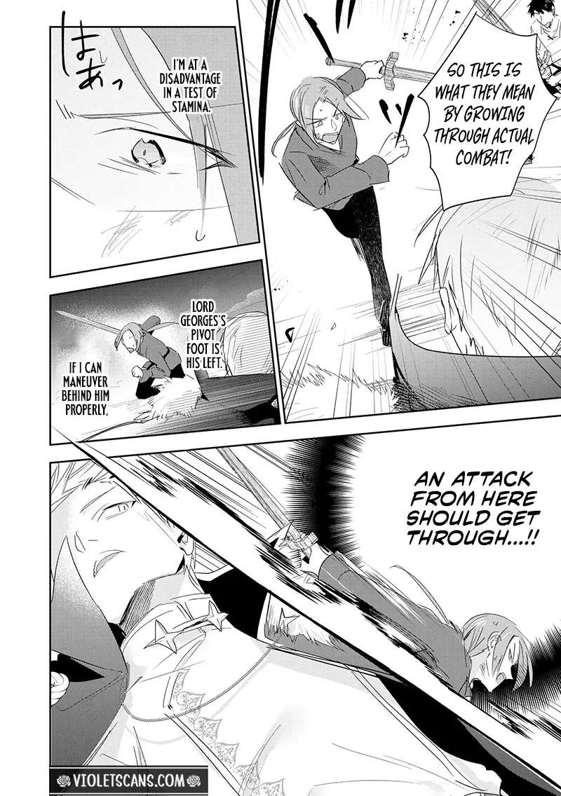 The Lovestruck Lady's Secret Plan to Win Over the Oblivious Knight Chapter 6 - page 13