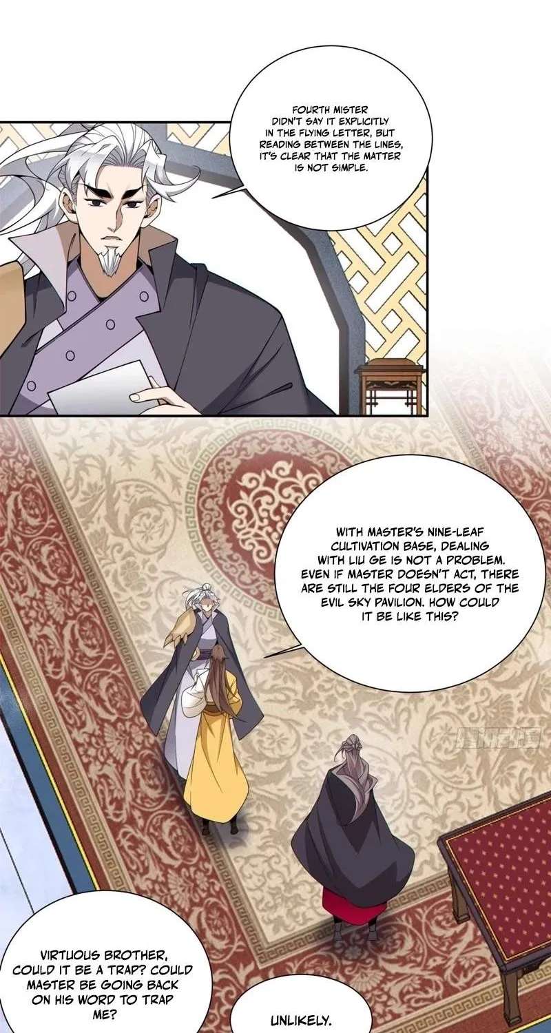 My Disciples Are All Big Villains Chapter 556 - page 4
