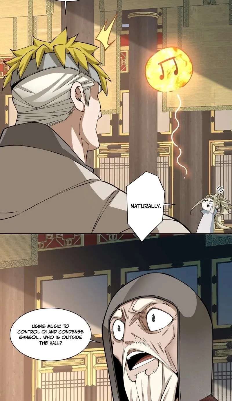 My Disciples Are All Villains Chapter 551 - page 37