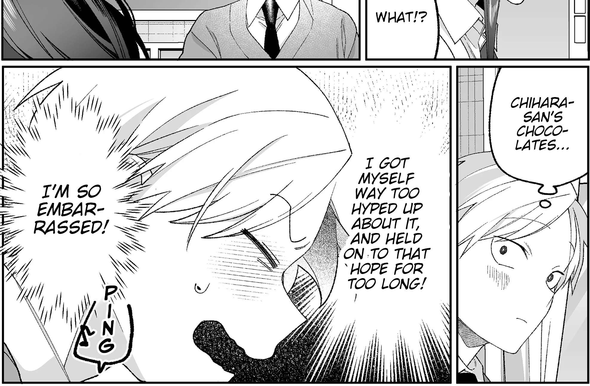 Jirai Nandesuka? Chihara-San Chapter 100 - page 14