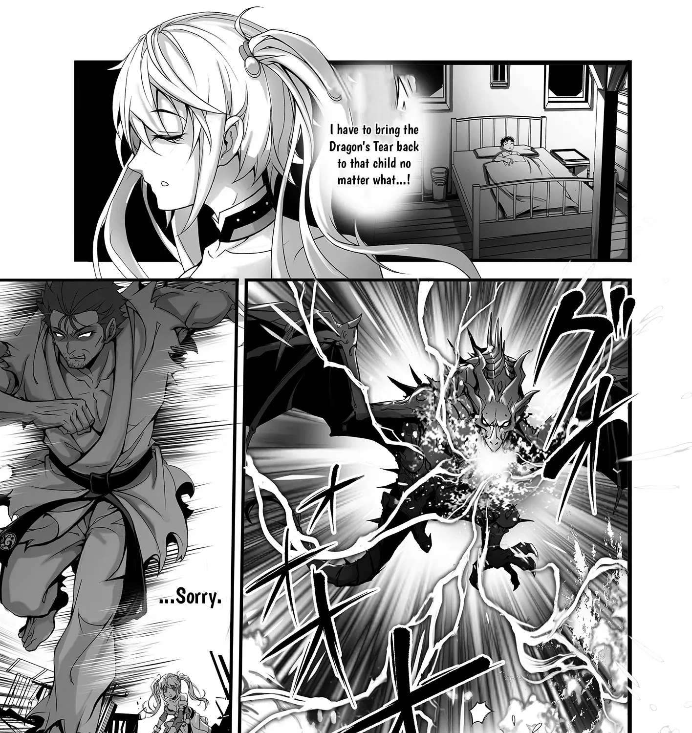 A Middle-Aged Martial Arts Maniac's Unrivaled Adventure in Another World Chapter 1 - page 30