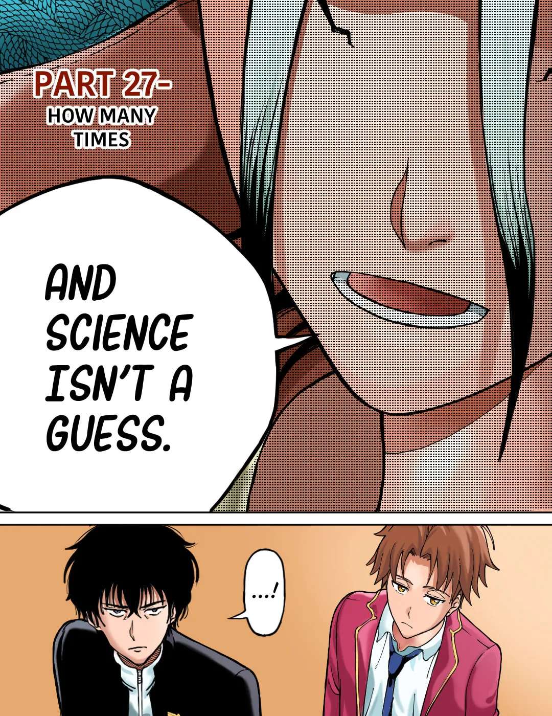 Anime Geniuses' Crossover Chapter 27 - page 1