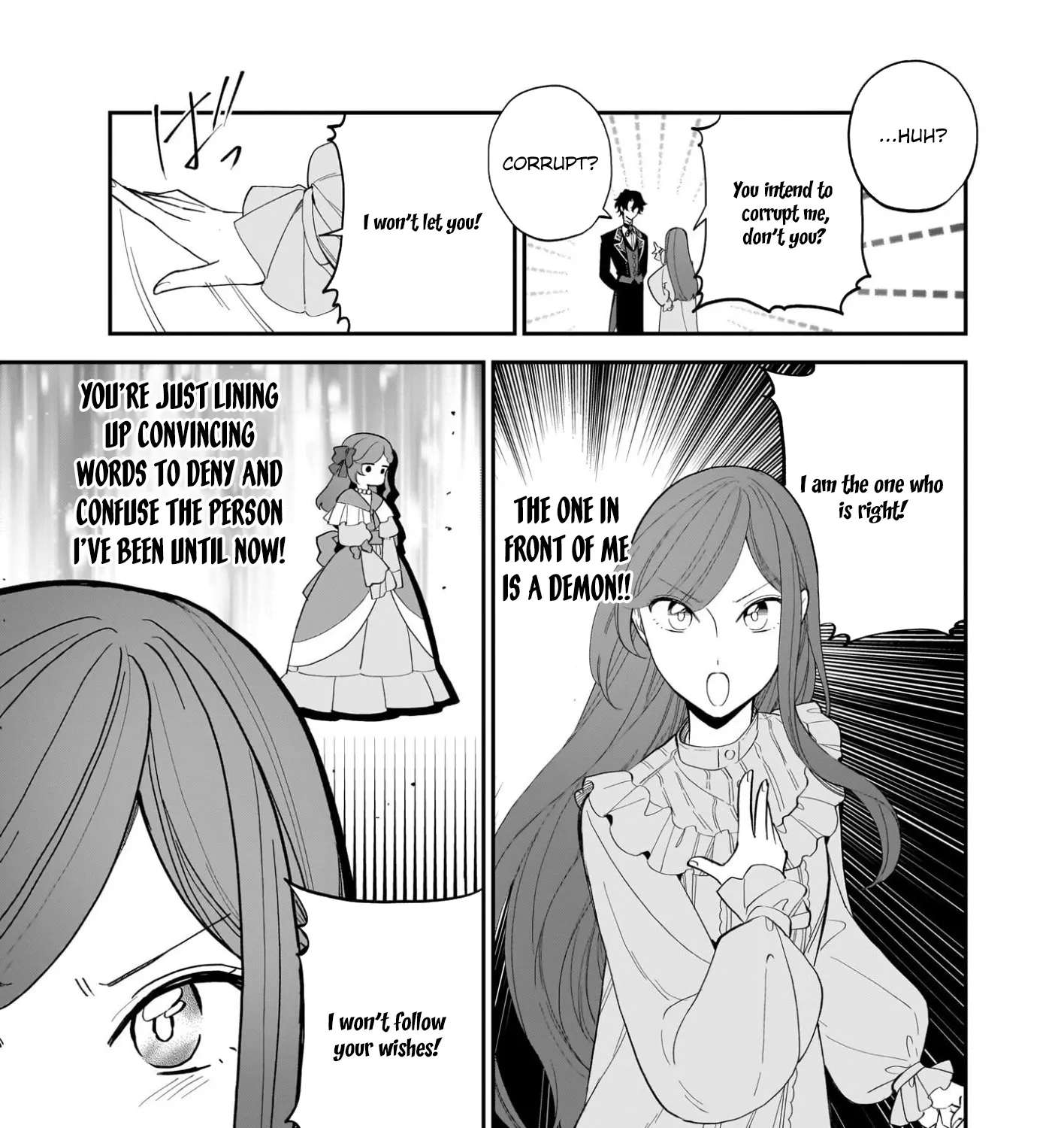 Buchigireta Koushaku Reijou, Ikioi De Akuma Wo Shoukan Shite Shimau Chapter 2 - page 41
