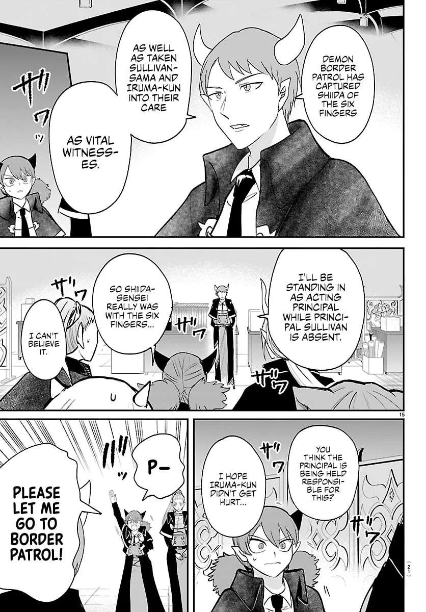 Mairimashita! Iruma-Kun Chapter 461 - page 17