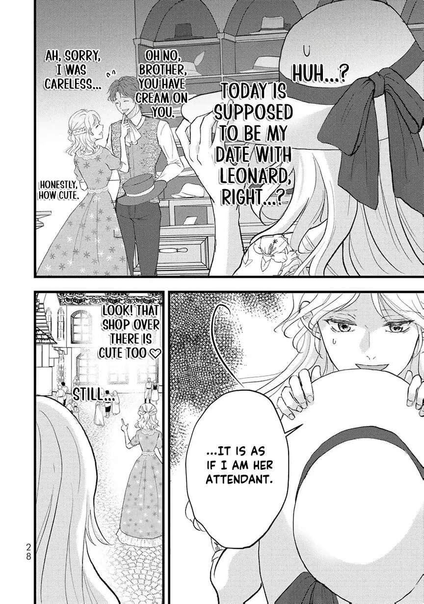 Kon'yakusha wa Gimai no Hou ga Taisetsu Nanode, Futari ga Kekkon Dekiru Youni Shiteageyou to Omoimaru Chapter 1 - page 30