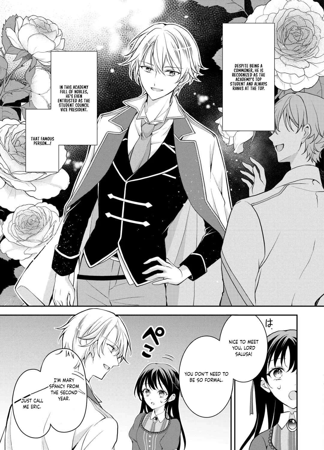 The Count's Daughter Whose Fiancé Was Stolen Decides to Live Life Her Own Way Chapter 2 - page 5