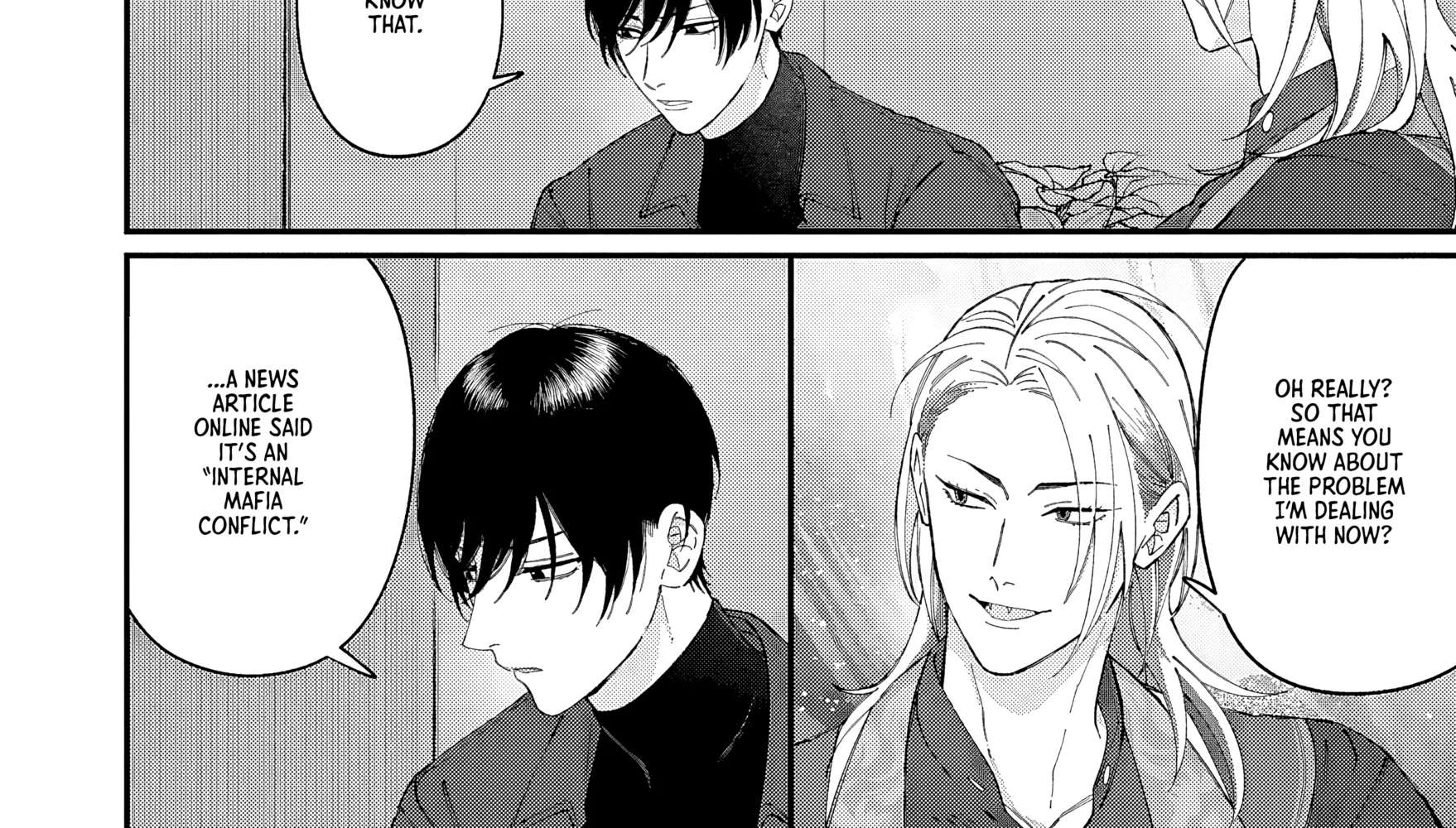 Kiss the poison Chapter 2 - page 39