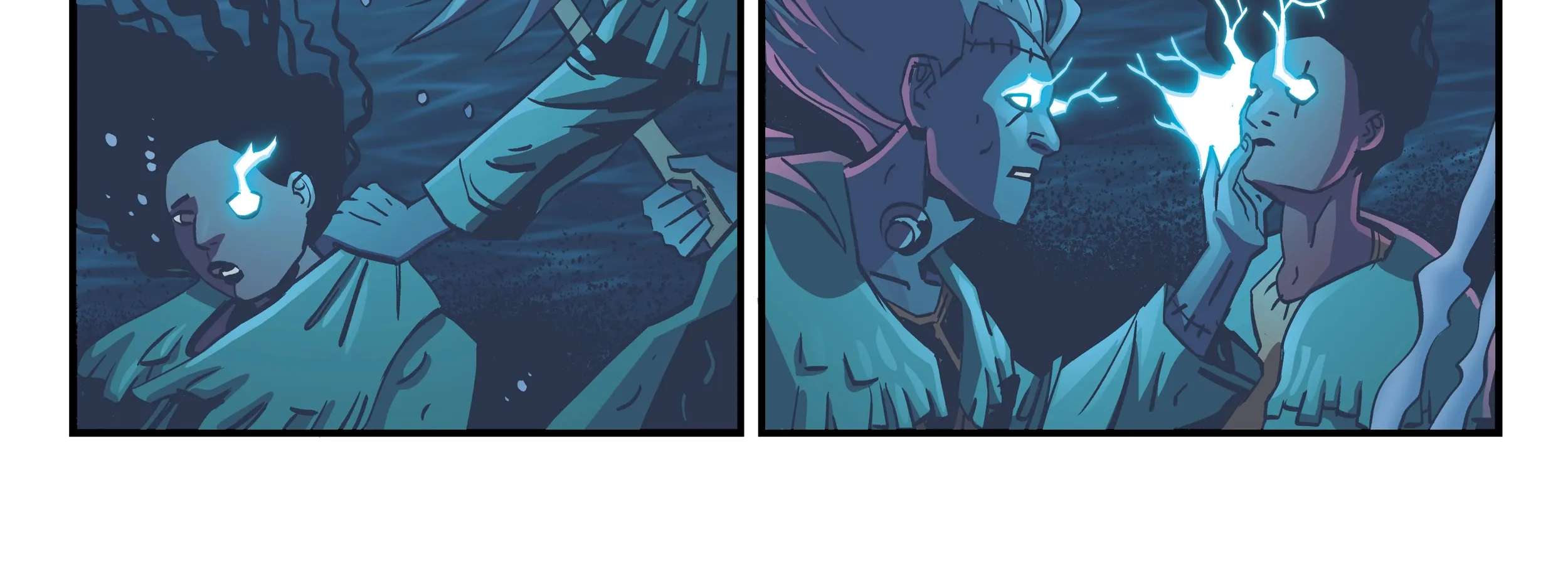 Frankenstein: New World – The Speed of Darkness Chapter 3 - page 36